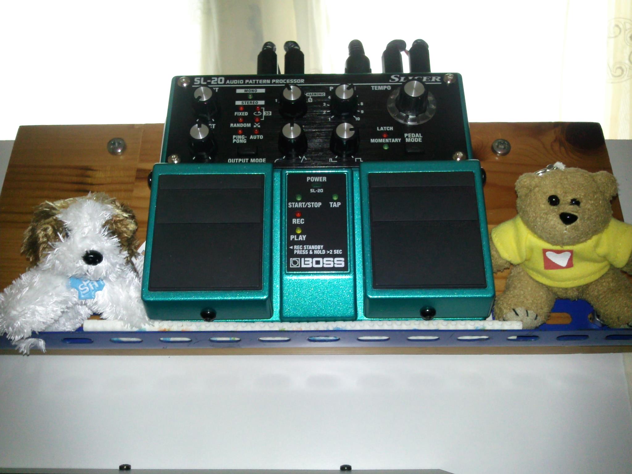 VEND PEDALE BOSS SL20 TWIN PEDAL-SLICER SUR AUDIO