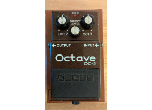 Boss OC-2 Octave (Japan) (7103)