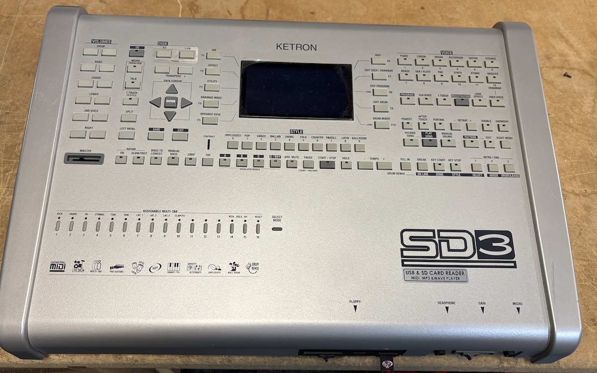 EXPANDEUR KETRON SD3 USB