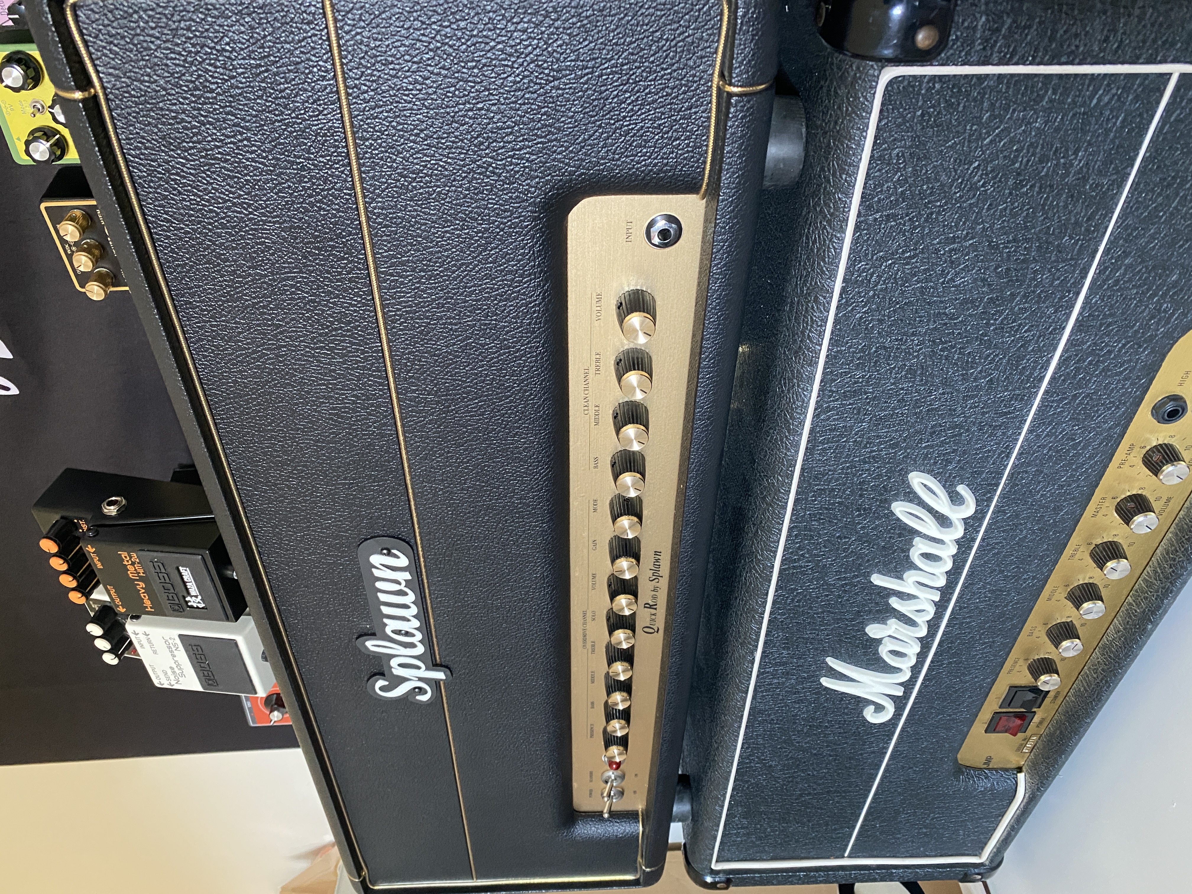 Splawn Amplification Quick Rod