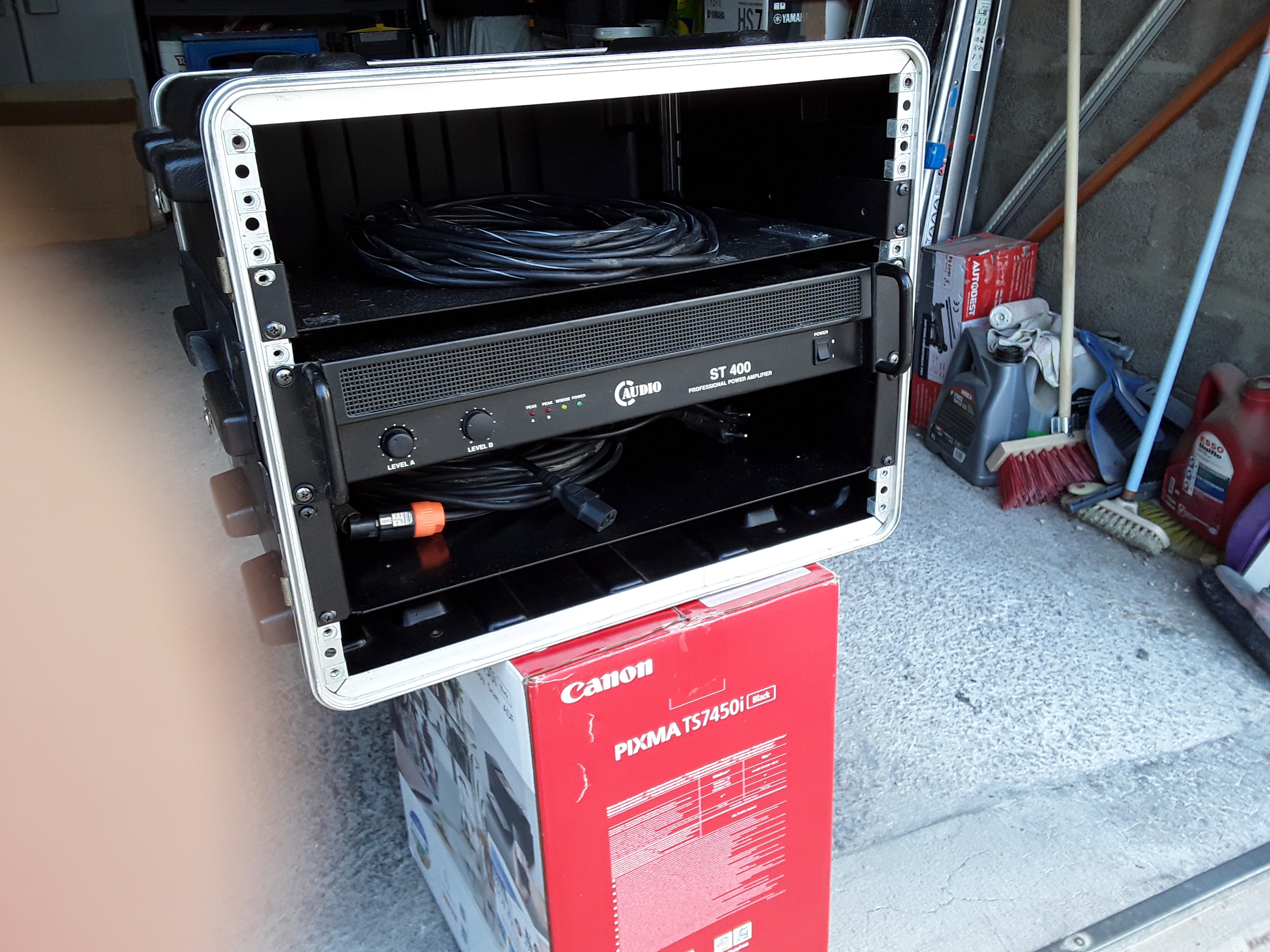 Vends Ampli C-Audio ST-400