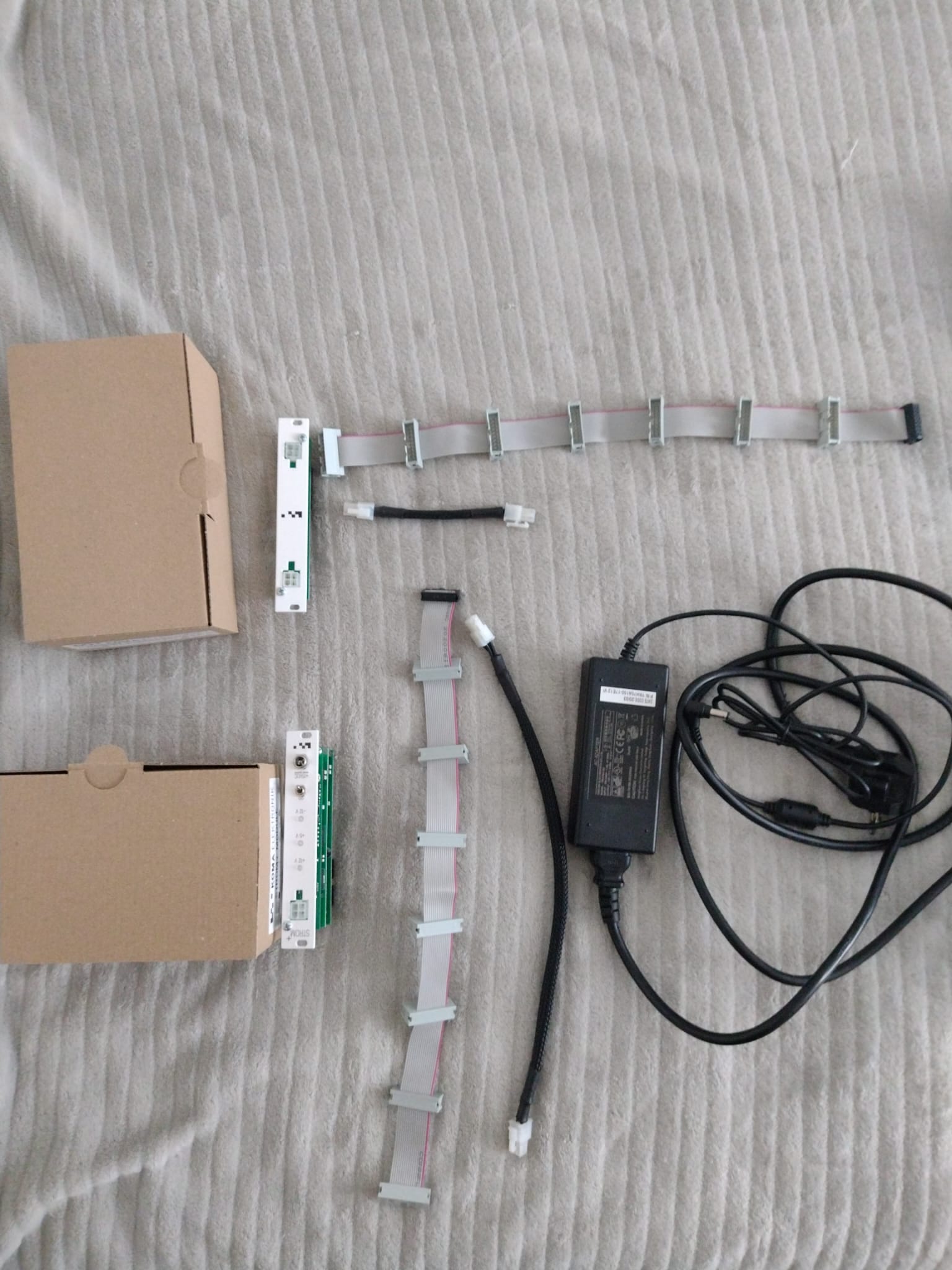 Koma Elektronik Strom+ bundle+passive module alimentation eurorack (set 1)