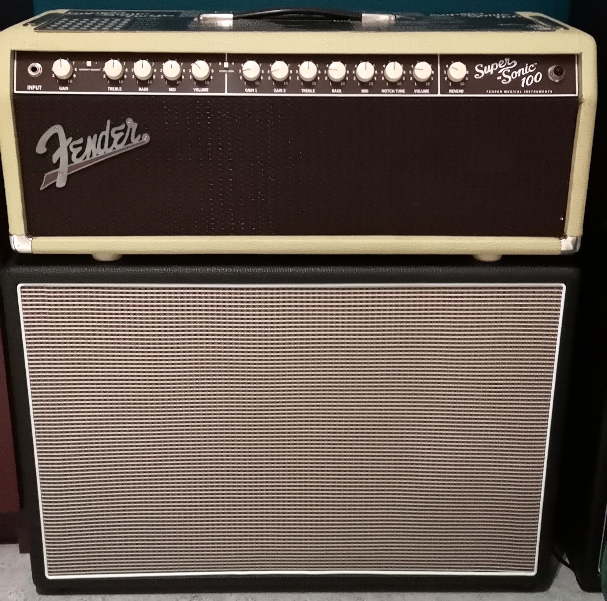 Fender Super-Sonic  100 Head