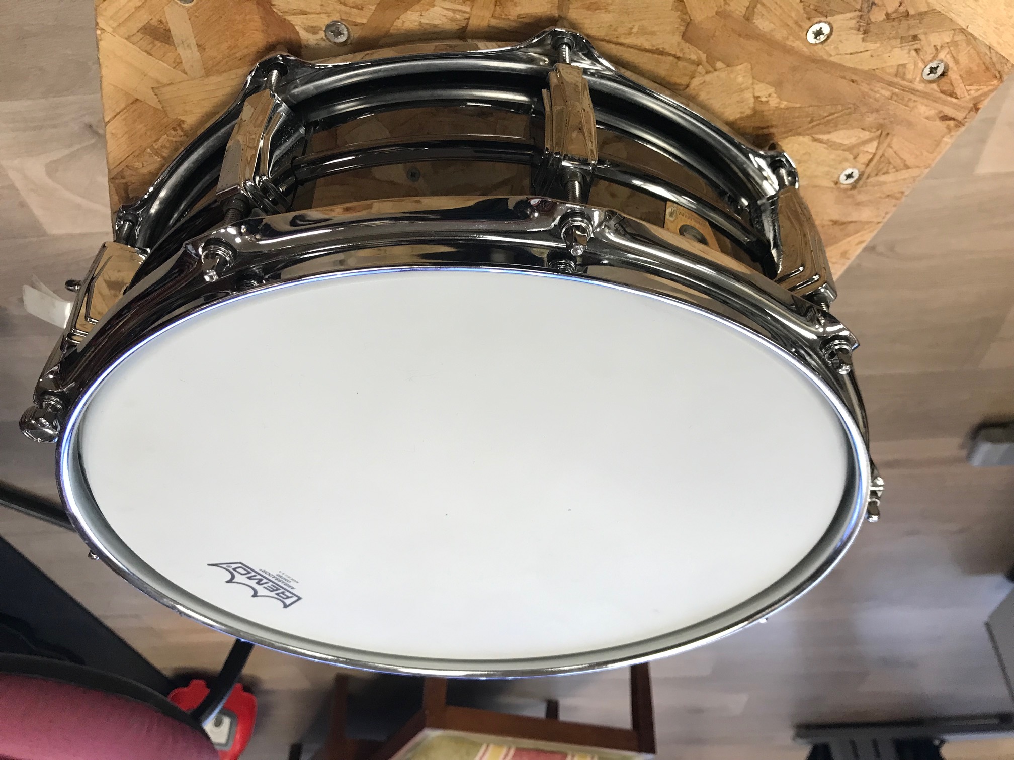 CAISSE CLAIRE LUDWIG BLACK BEAUTY 14x5"