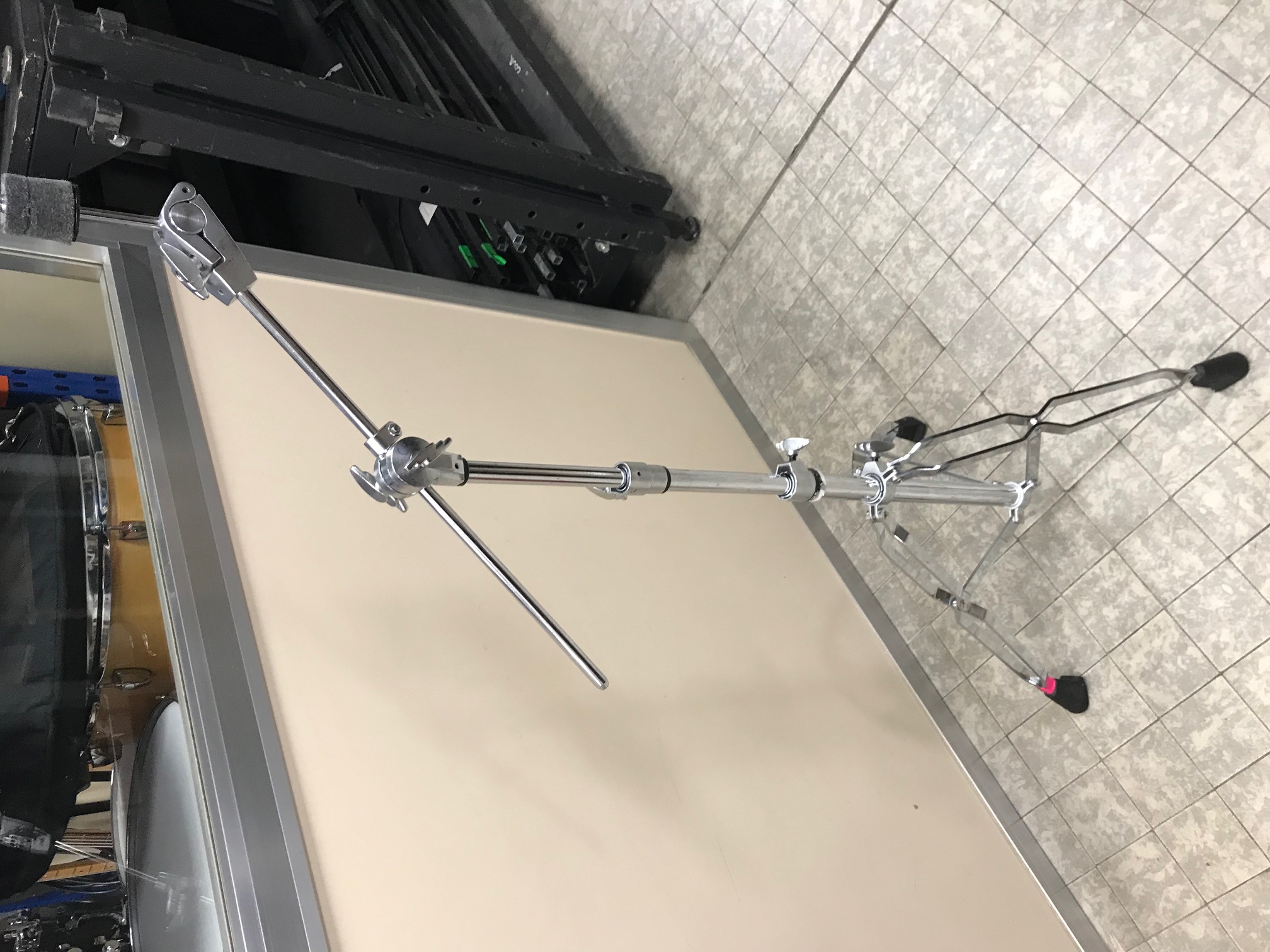 Yamaha pied perche cymbale