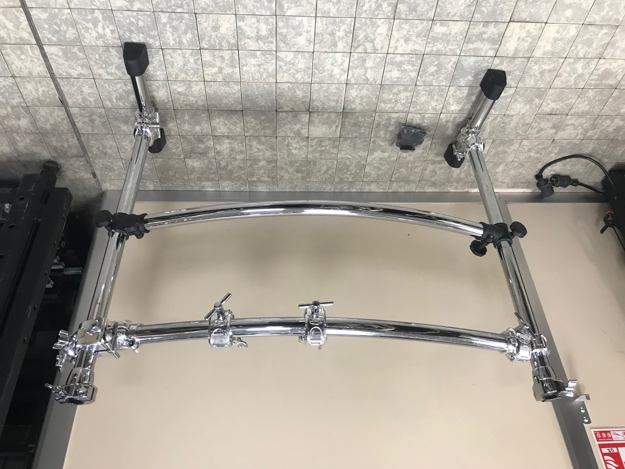 Rack batterie gibraltar