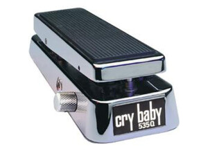 Dunlop 535Q Cry Baby Chrome Limited Edition (77362)