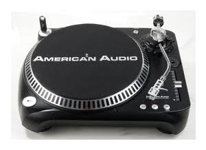 American Audio TT Record (33114)