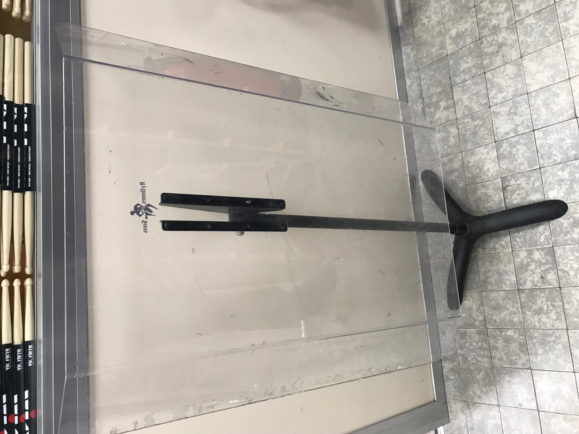 Bouclier acoustique RYTHMES & SON