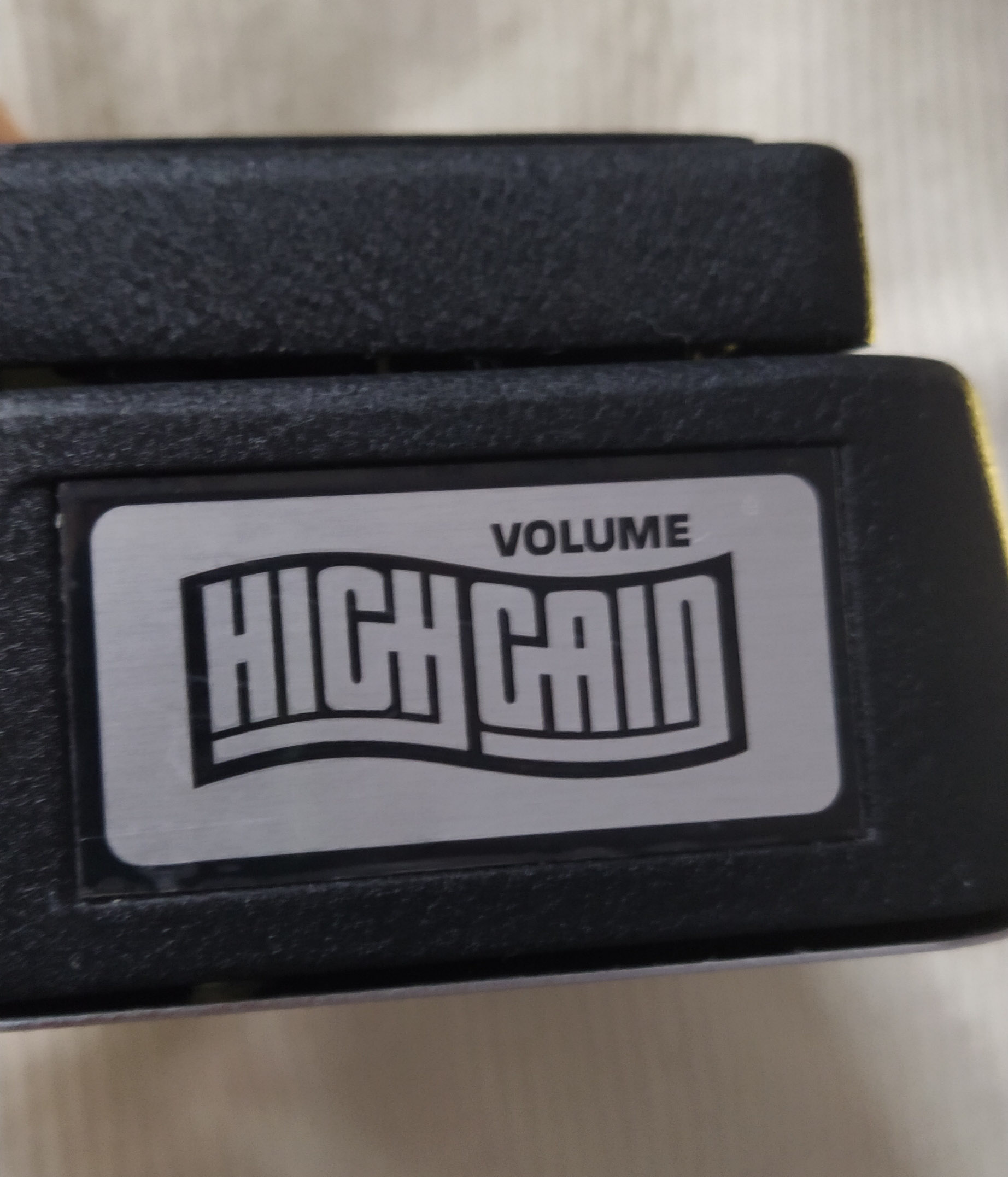 Pedale Volume HIGHGAIN