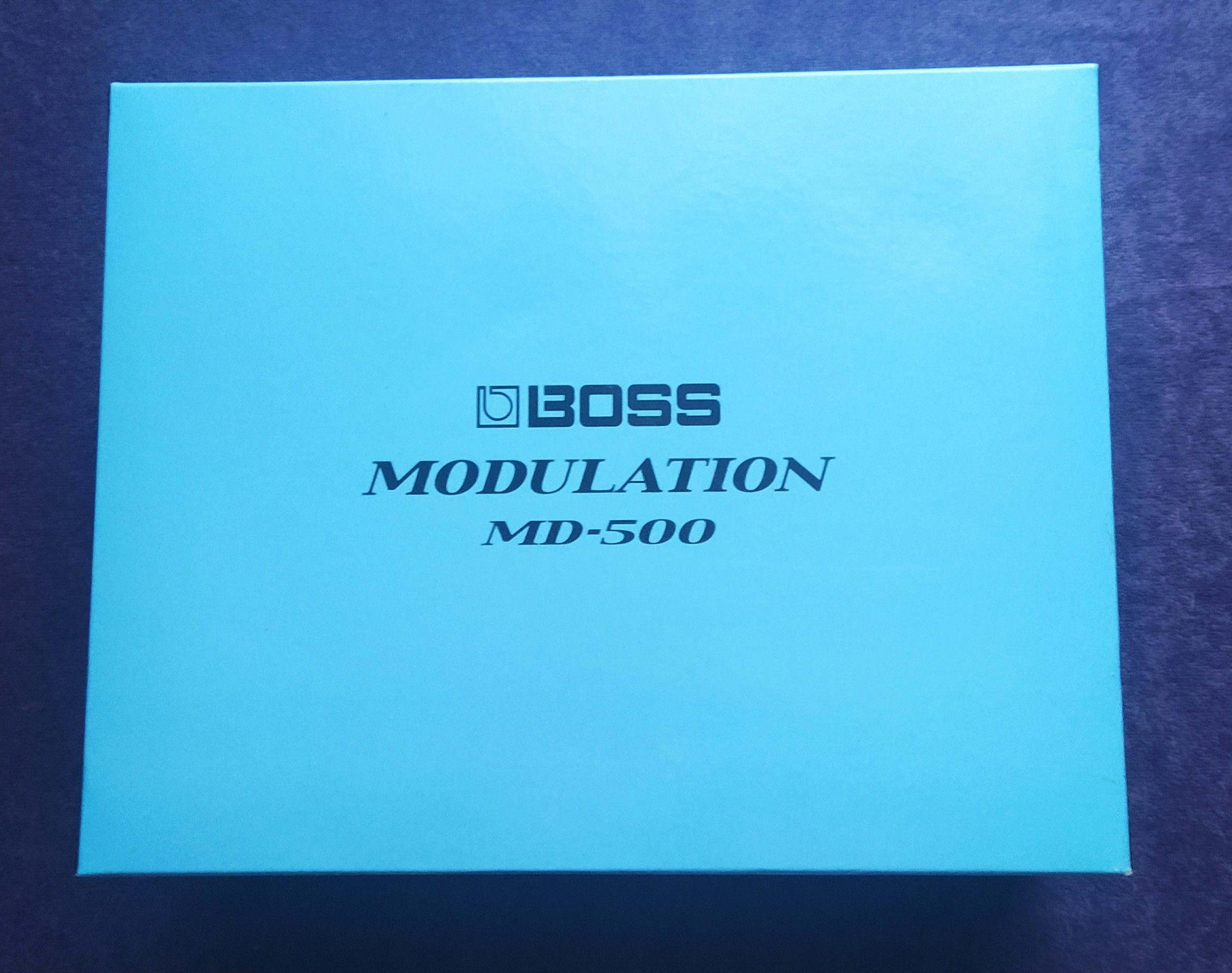 MODULATION MD-500 BOSS