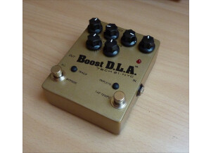 Tech 21 Boost D.L.A. Tap Tempo (37366)