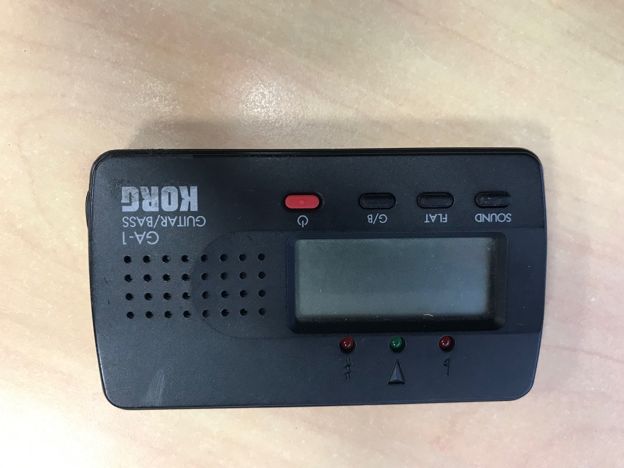 KORG GA-1 Accordeur - Tuner ELECTRONIQUE