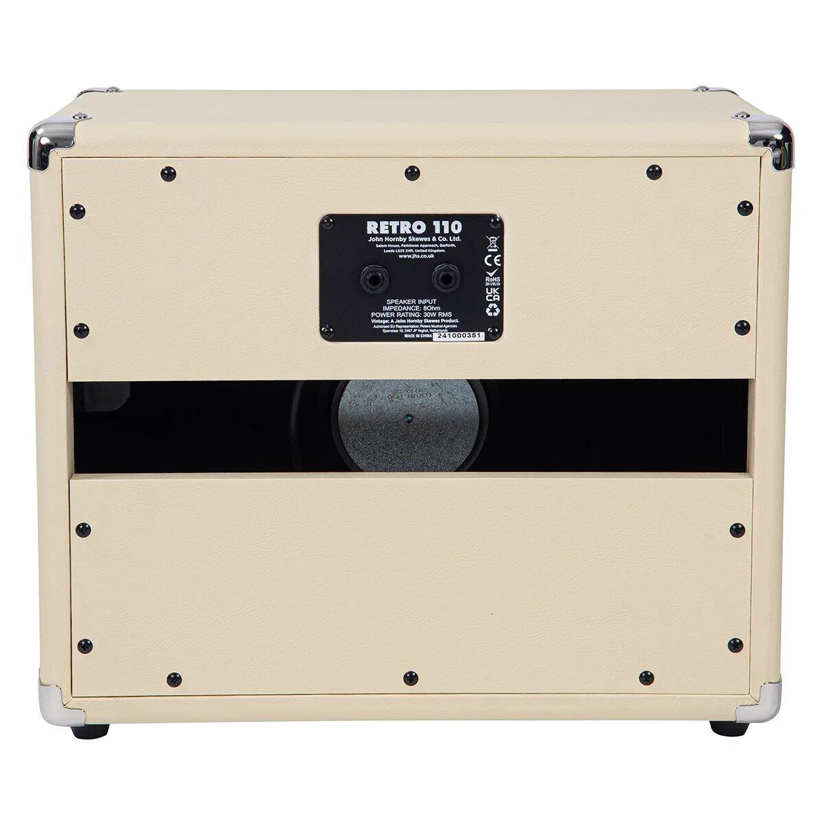 Vintage Vintage 10 Cabinet : Vintage 10 CabinetREAR