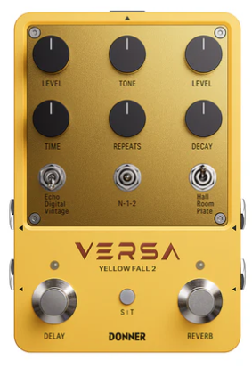 Versa - Yellow Fall II 3x3 Reverb-Delay Combo
