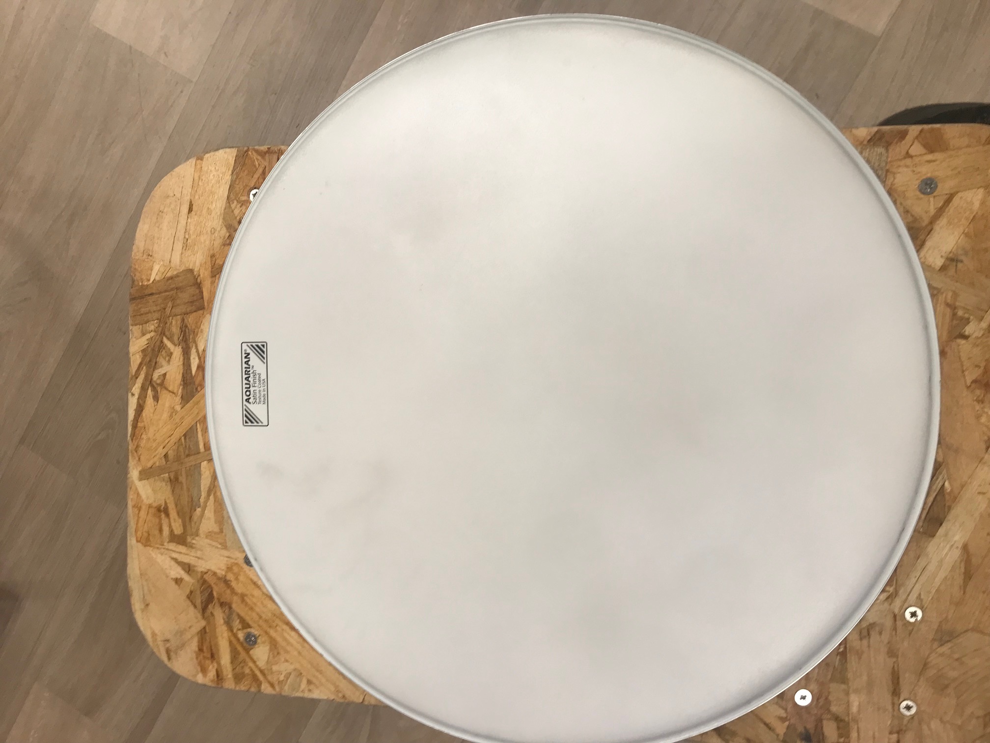 PEAU BATTERIE AQUARIAN 18 COATED satin finish