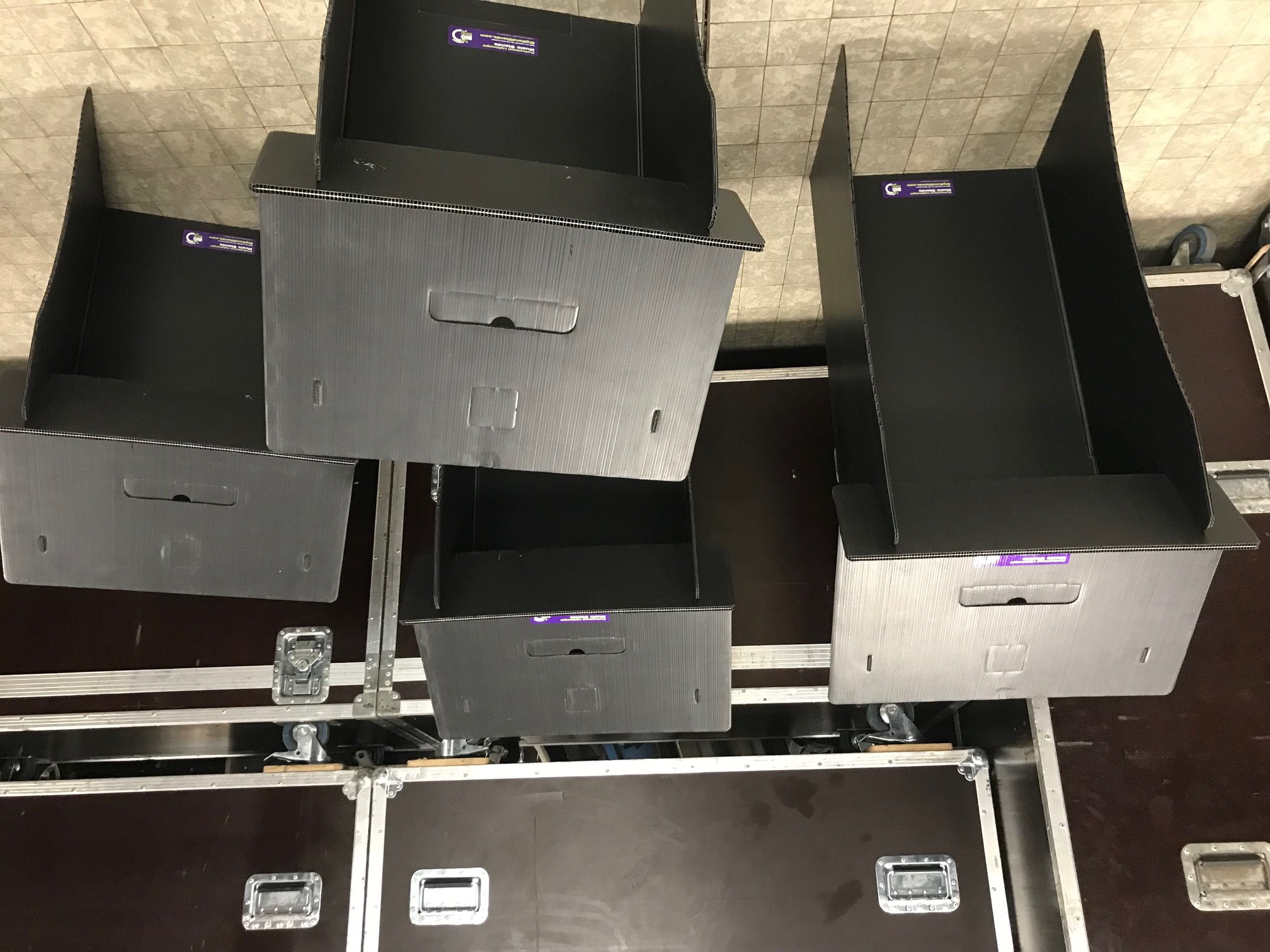 Pupitres musiciens plastiques DEBOUT