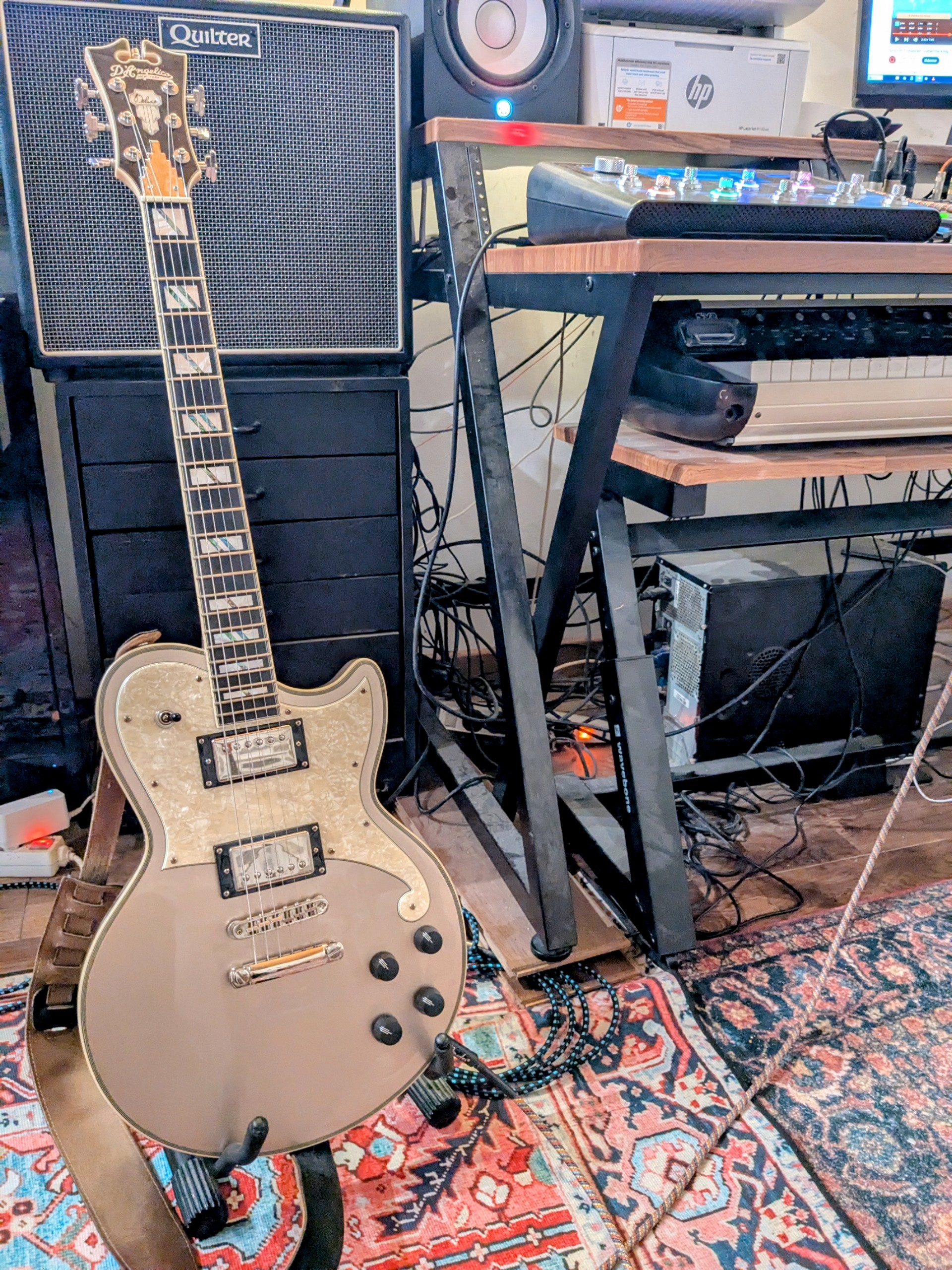 D'angelico Deluxe Atlantic