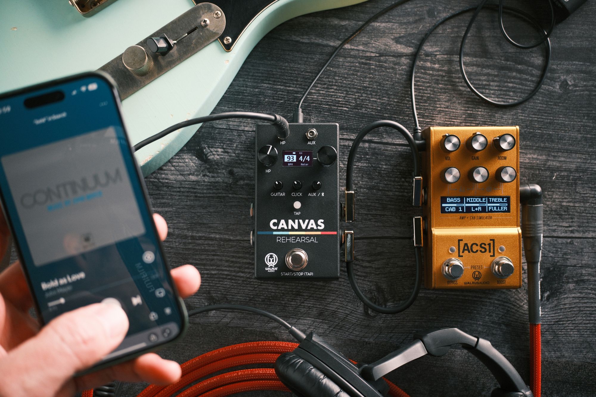 Canvas RehearsalLifestyle