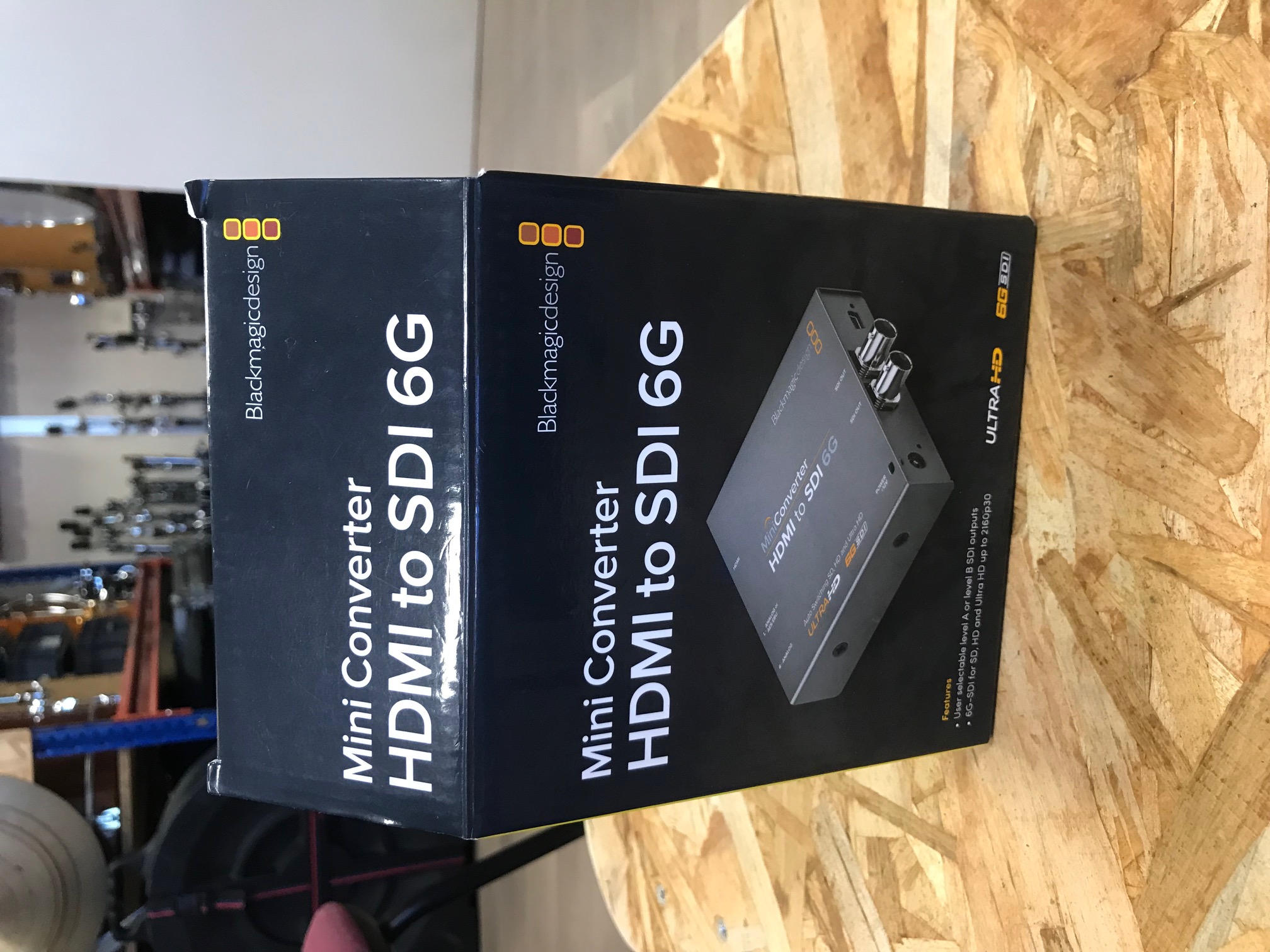 BLACK MAGIC convertisseur HDMI vers SDI 6G