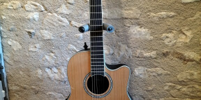 GUITARE APPLAUSE AB24CII MID CUTAWAY NYLON NATUREL SATINE