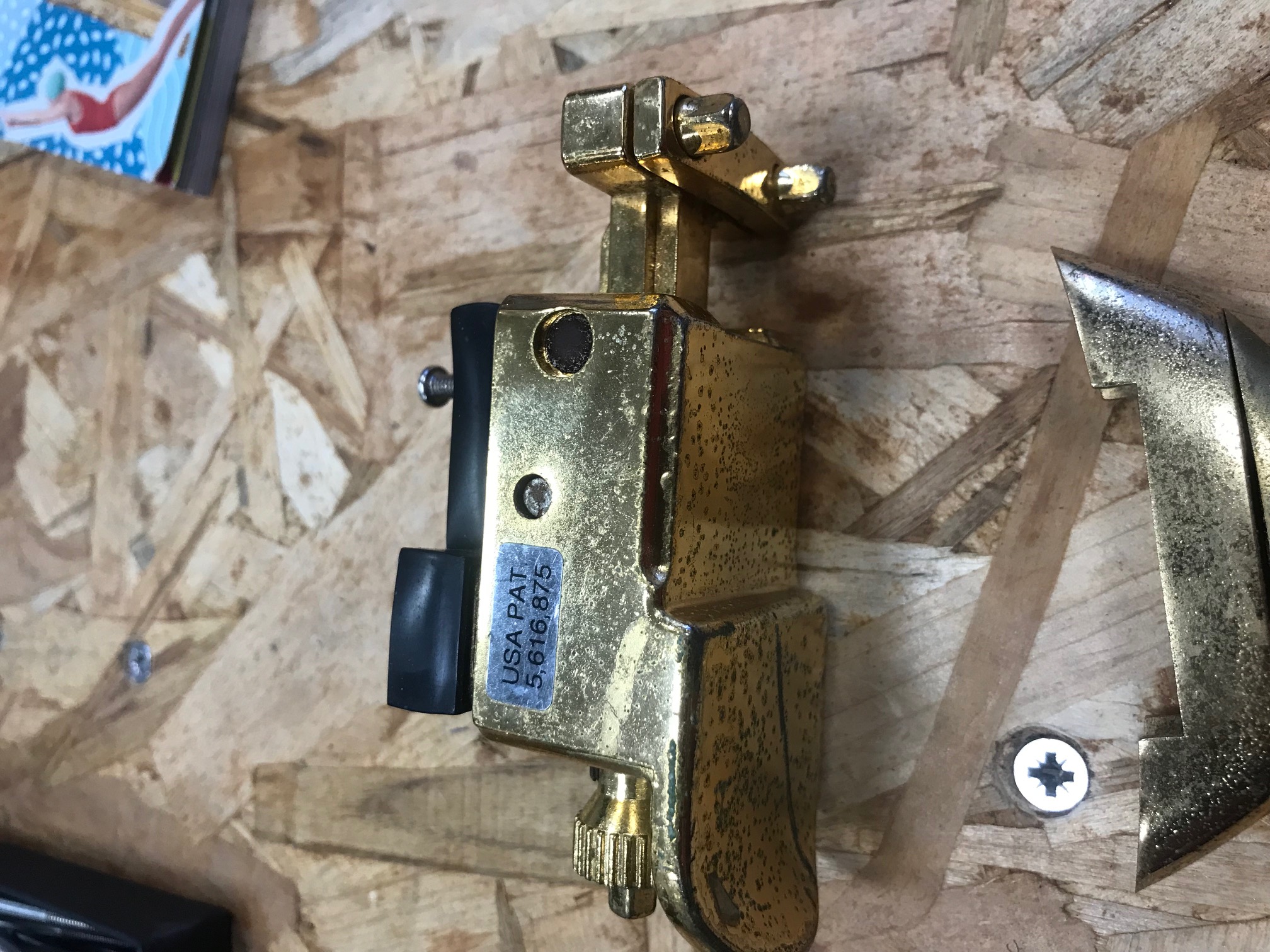 Declencheur dw drum caisse claire