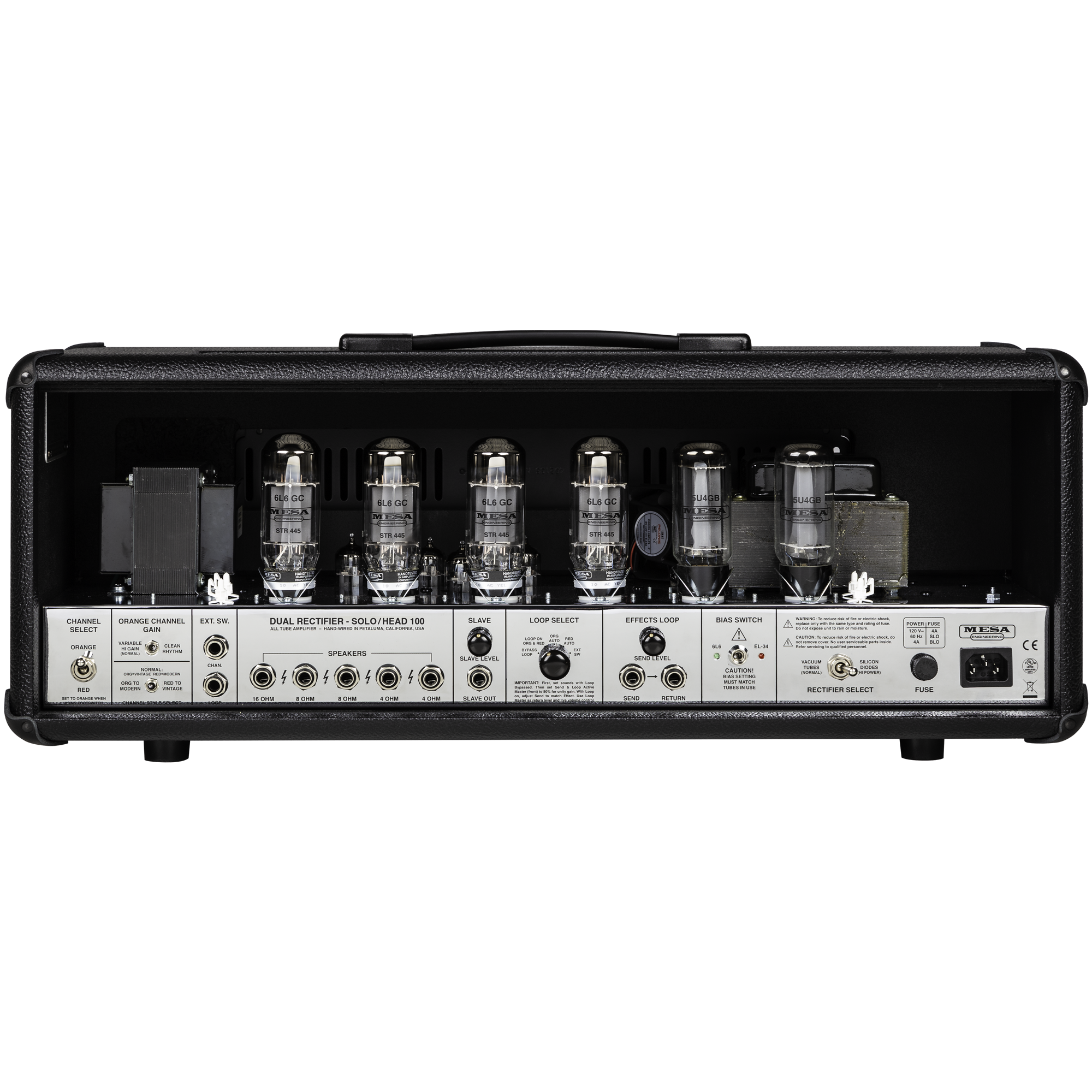 90s Dual Rectifier REAR