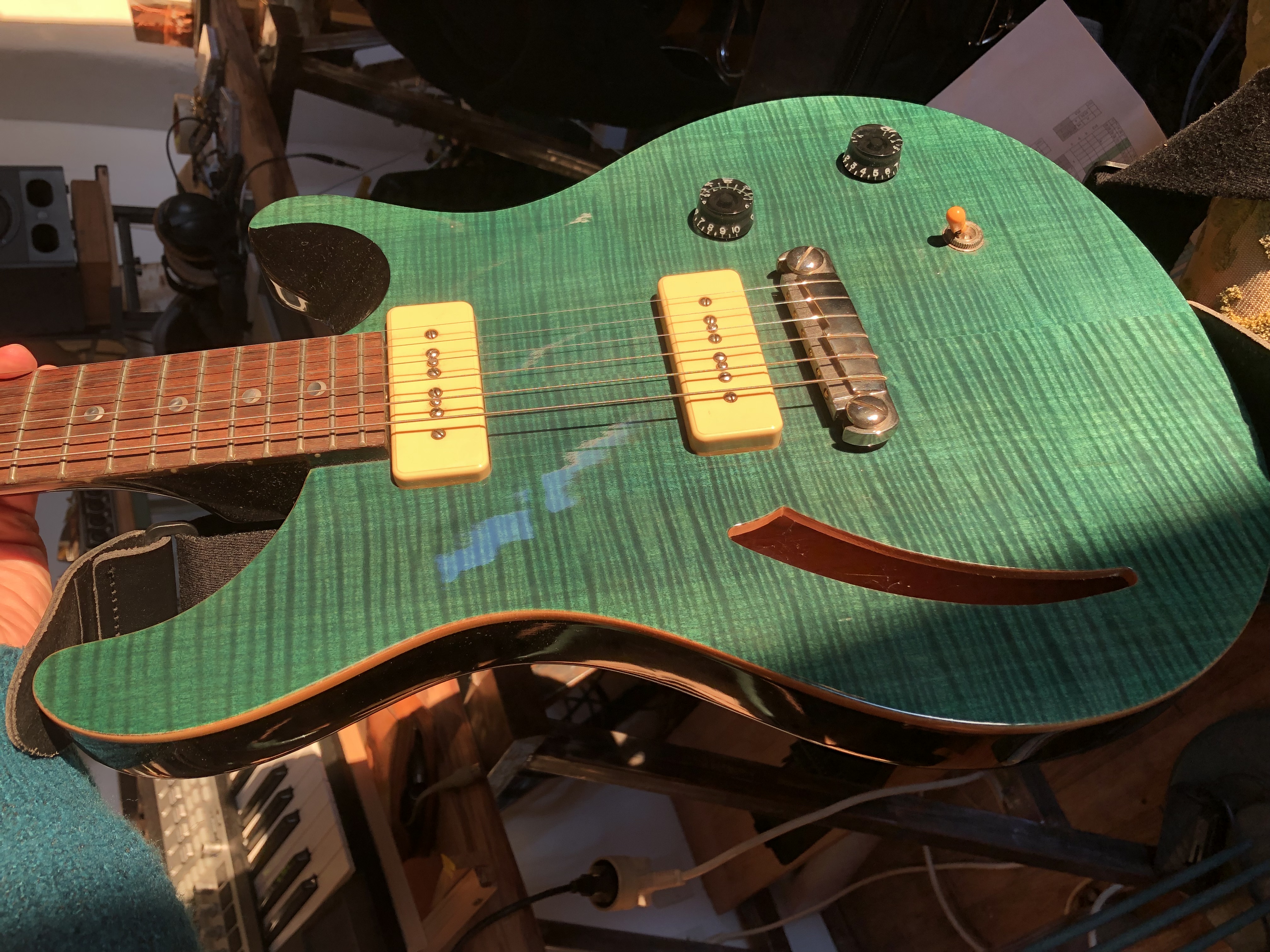 PRS SE Custom