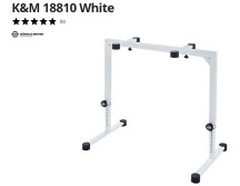 König & Meyer 18810 Table-style keyboard stand "Omega" (50379)
