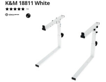 König & Meyer 18810 Table-style keyboard stand "Omega" (25550)