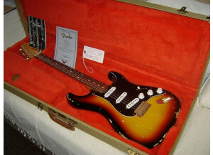 Fender Custom Shop / Time Machine Series - \'60 Strat Gold Hardware