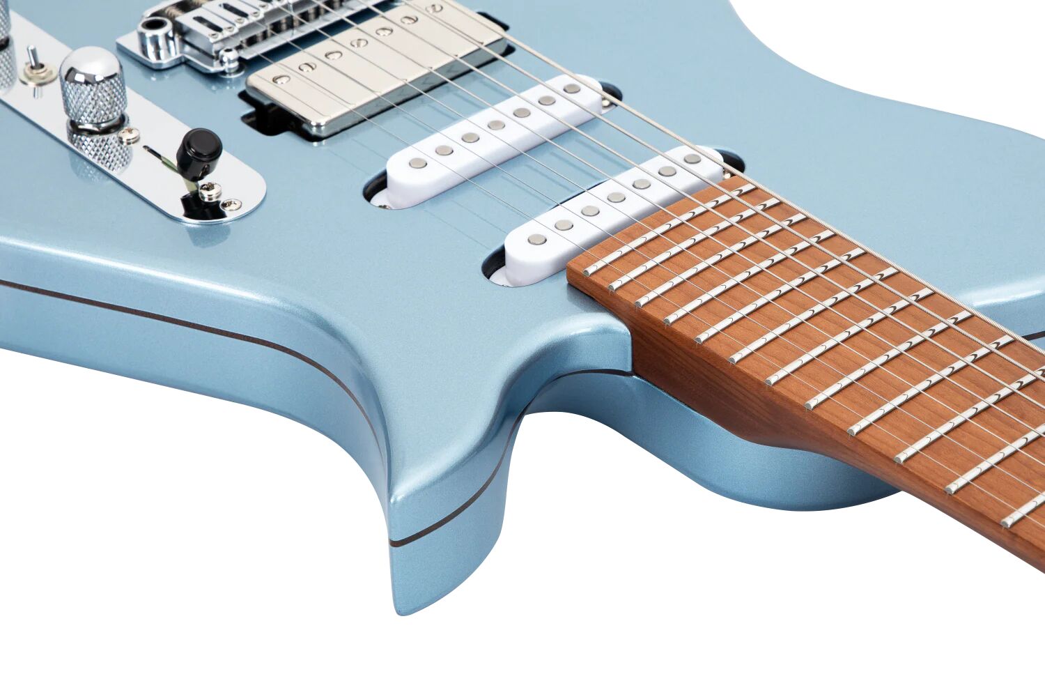 Vola Guitar Vasti 7 PDM J3 Pierre Danel Signature : Vasti 7 PDM J3 Pierre Danel SignatureDetail