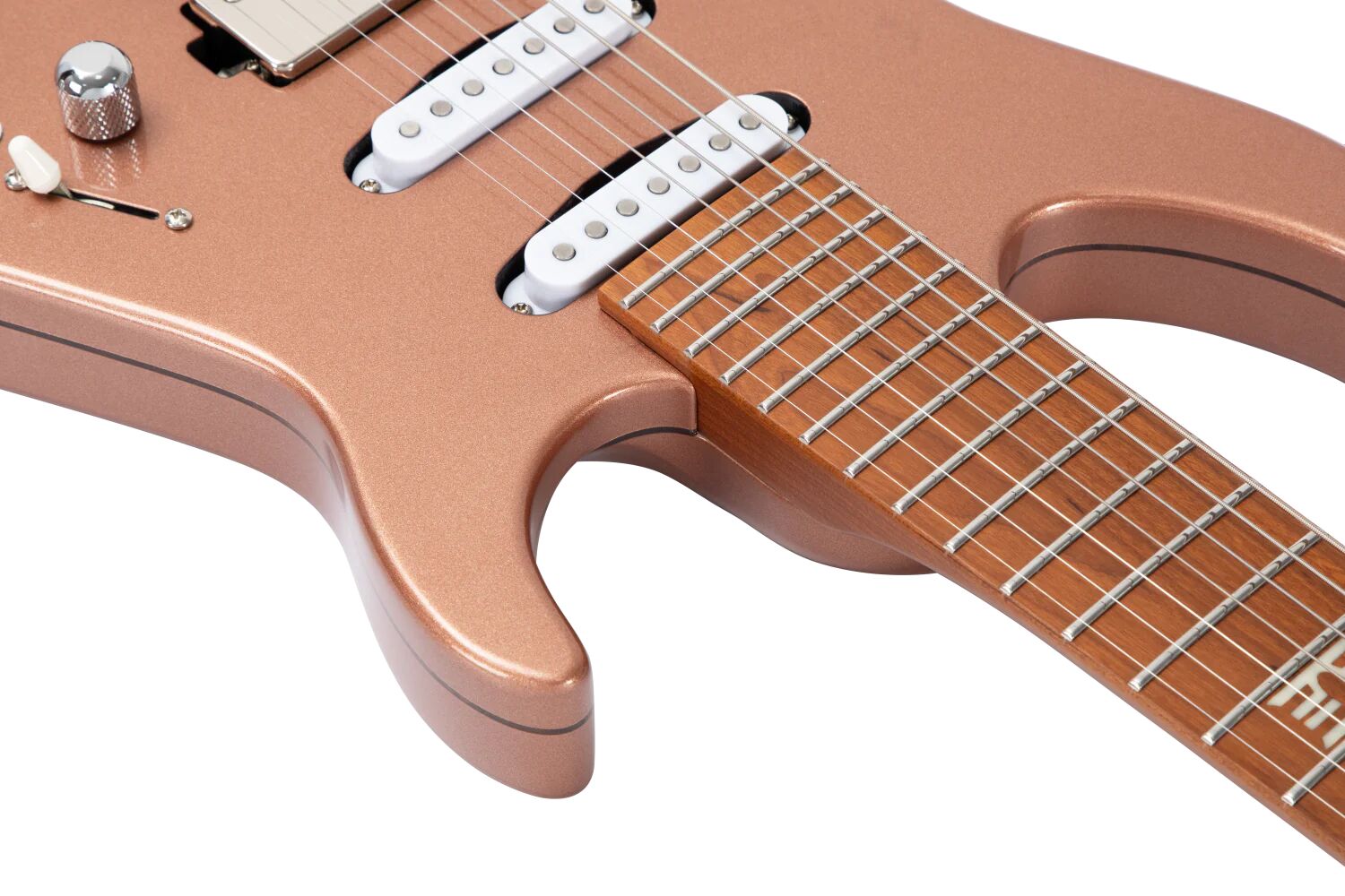 Vola Guitar OZ 7 QGM J3 Quentin Godet Signature : OZ 7 QGM J3 Quentin Godet SignatureDetail