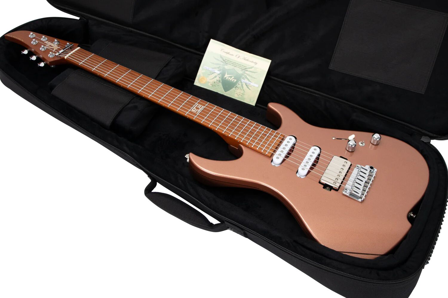 Vola Guitar OZ 7 QGM J3 Quentin Godet Signature : OZ 7 QGM J3 Quentin Godet SignatureGIGBAG