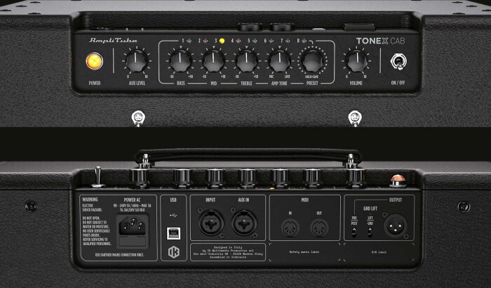 IK Multimedia TONEX Cab : TONEX Cab Panel IK Multimedia TONEX Cab : TONEX Cab Panel