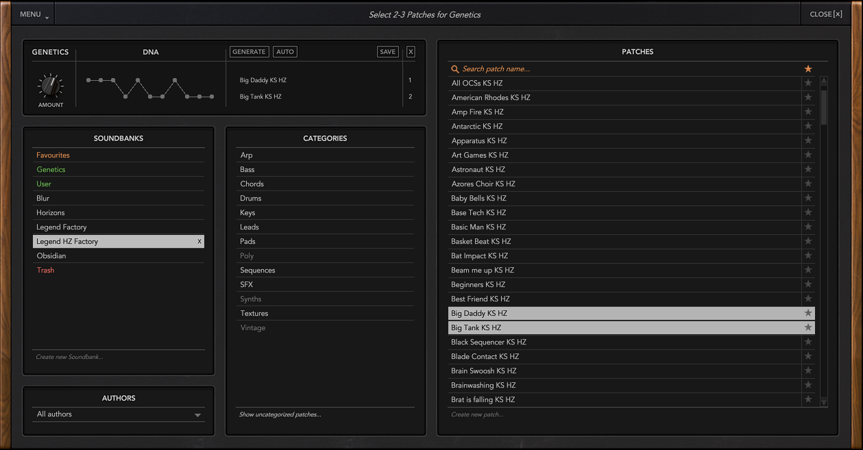 TheLegendHZ-Genetics