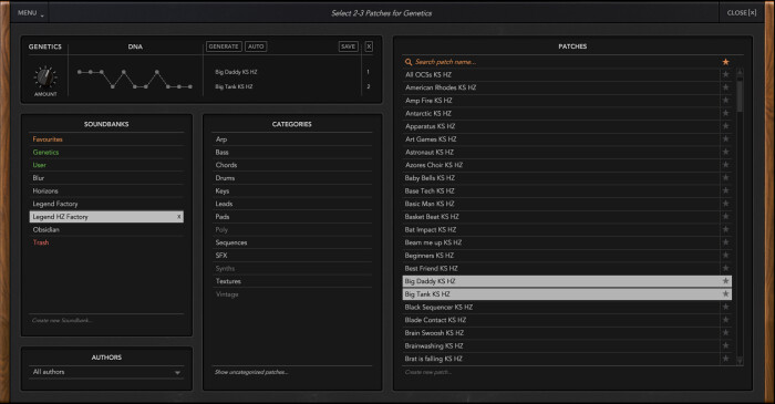 TheLegendHZ-Genetics TheLegendHZ-Genetics