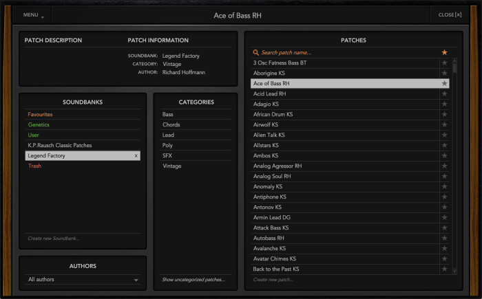 TheLegend-Presets TheLegend-Presets