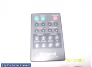 Roland SC 155 Telecommande