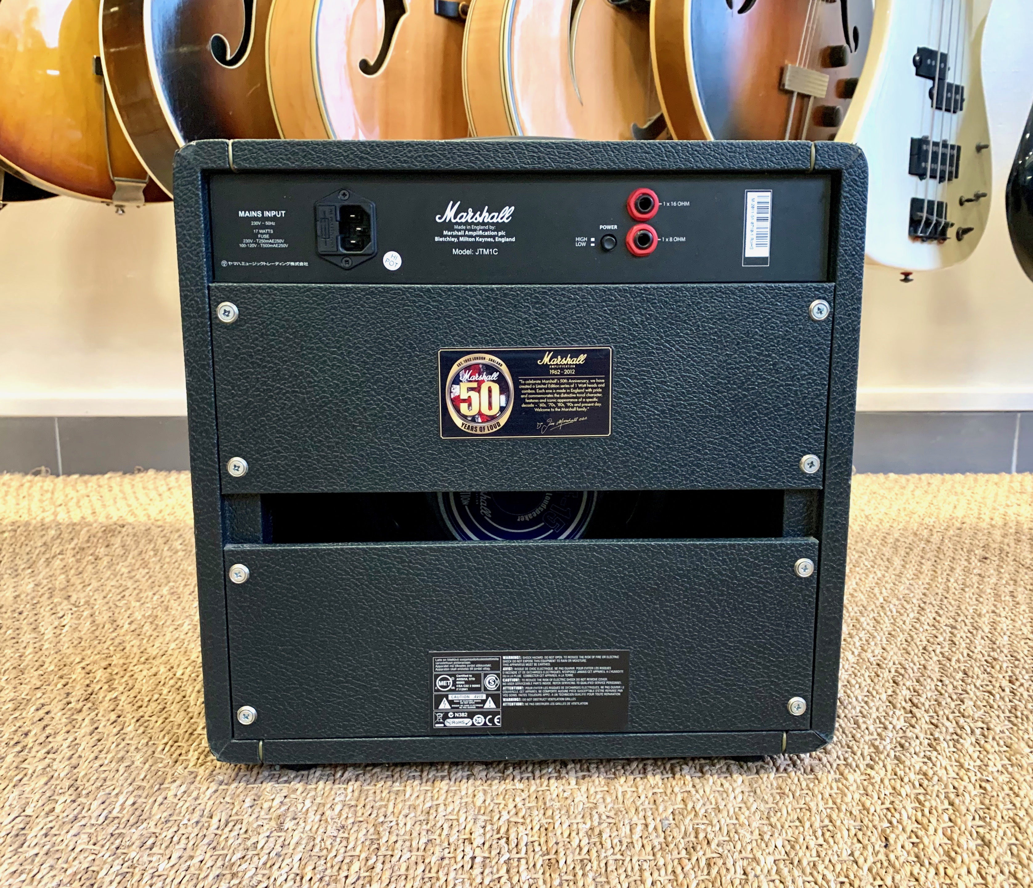 Marshall 1960s JTM1C (311)