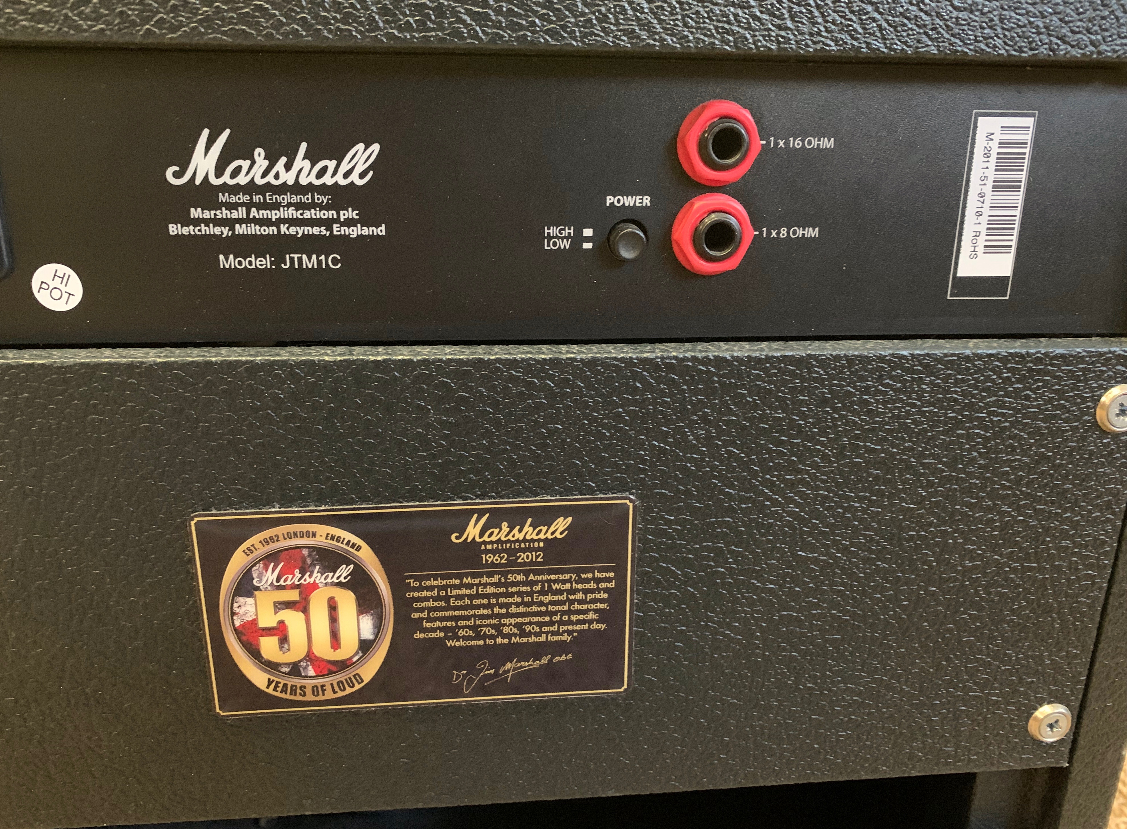 Marshall 1960s JTM1C (95234)