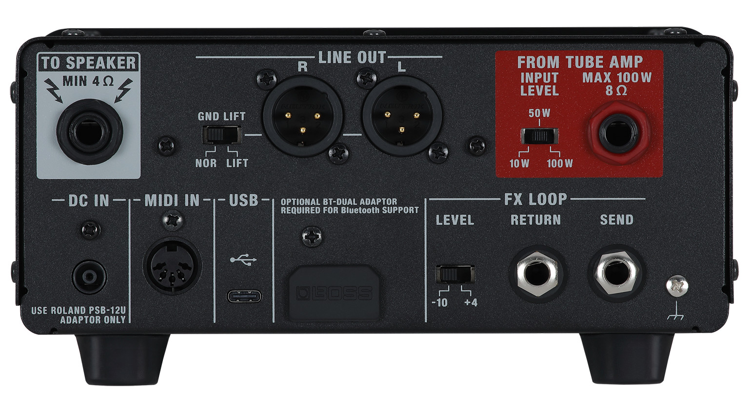 Waza Tube Amp Expander CoreREAR