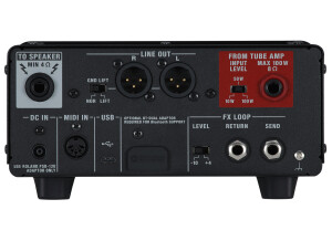 Waza Tube Amp Expander CoreREAR