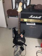 Squier Double Fat Strat