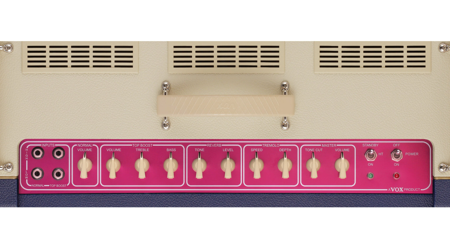 Vox AC30C2 TTBC : AC30 Panel