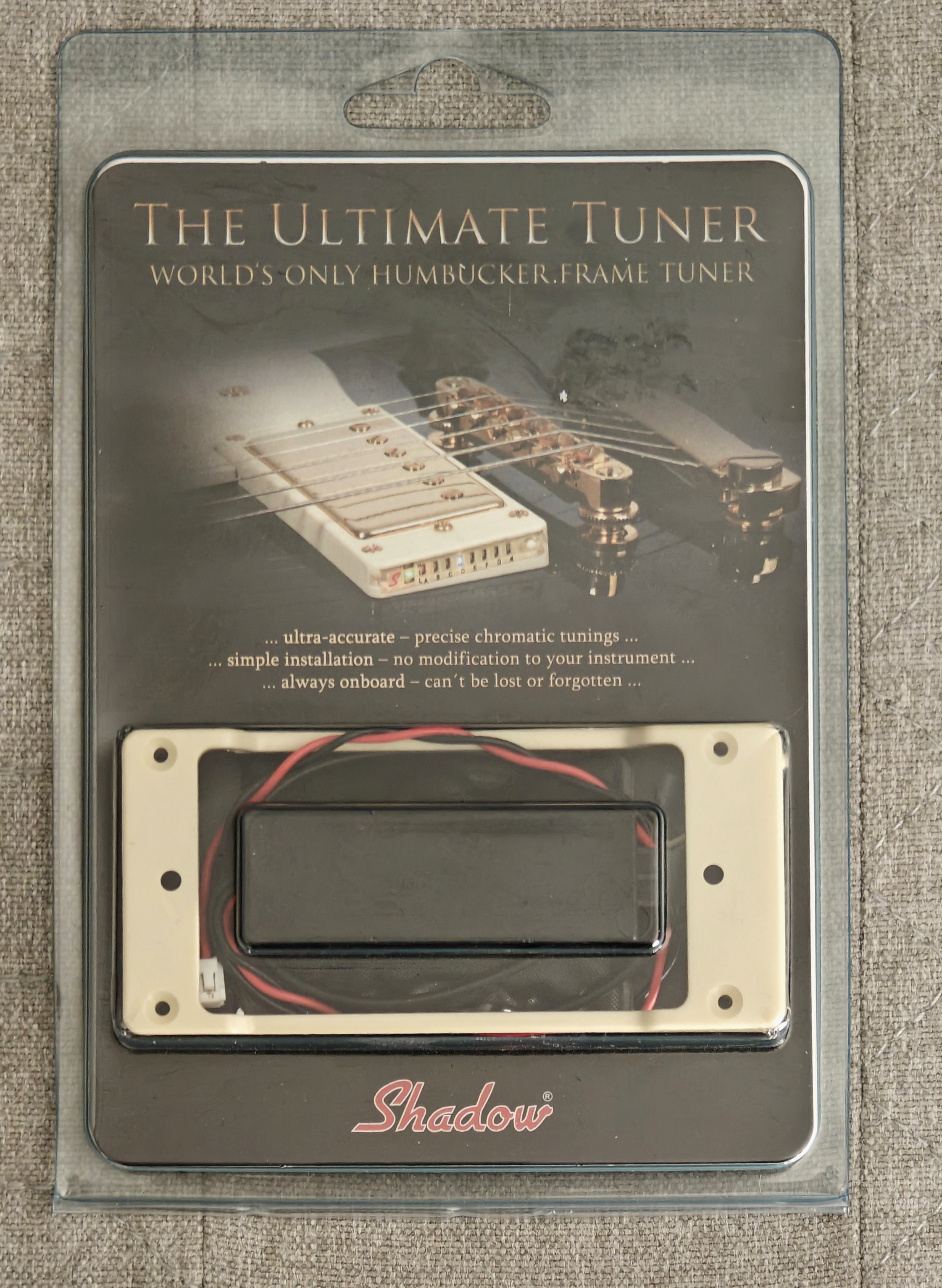 Shadow Humbucker Tuner Tremolo SH HB-T TR Cream