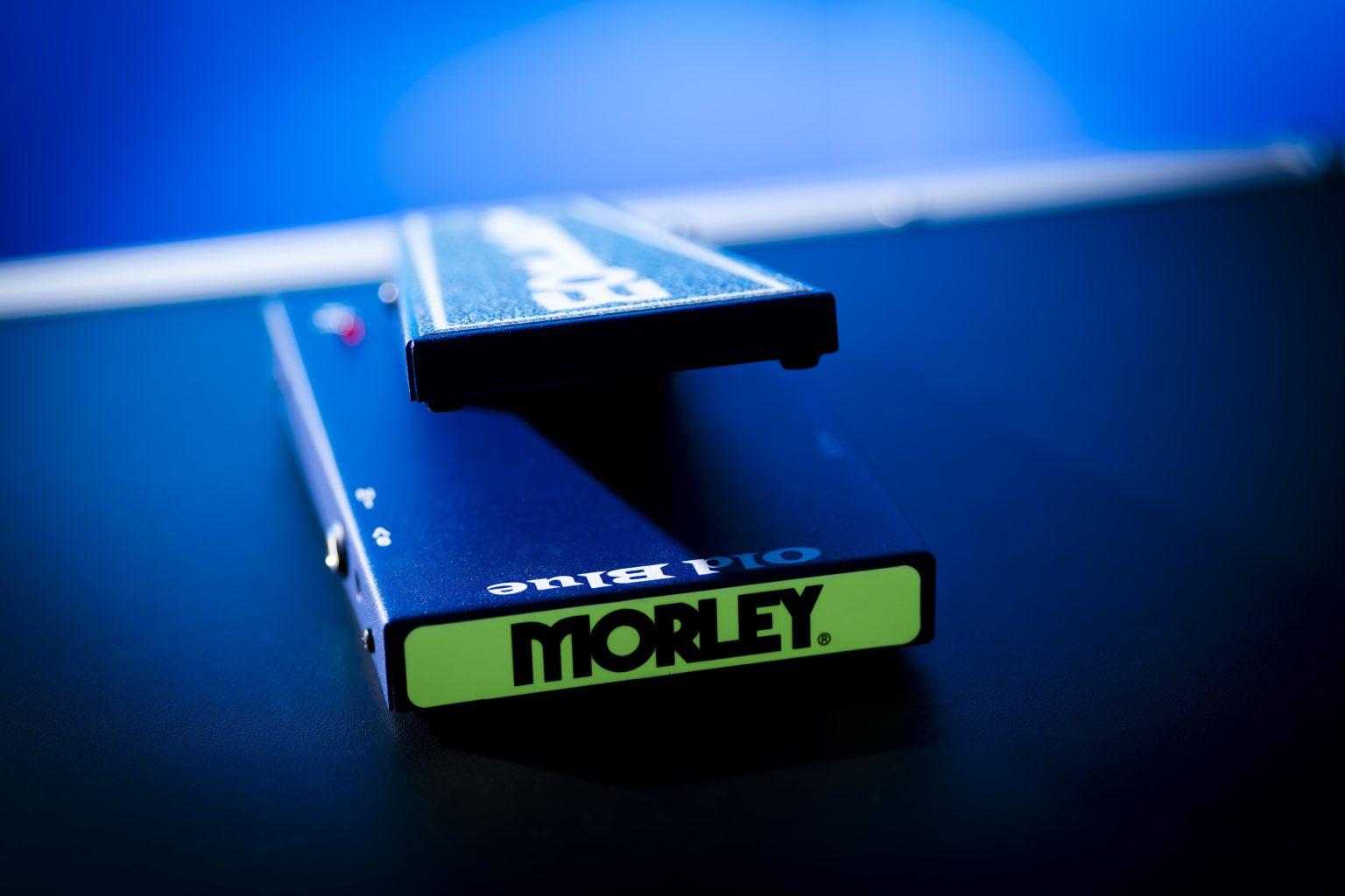 Rex Brown Old Blue Wah PedalLifestyle