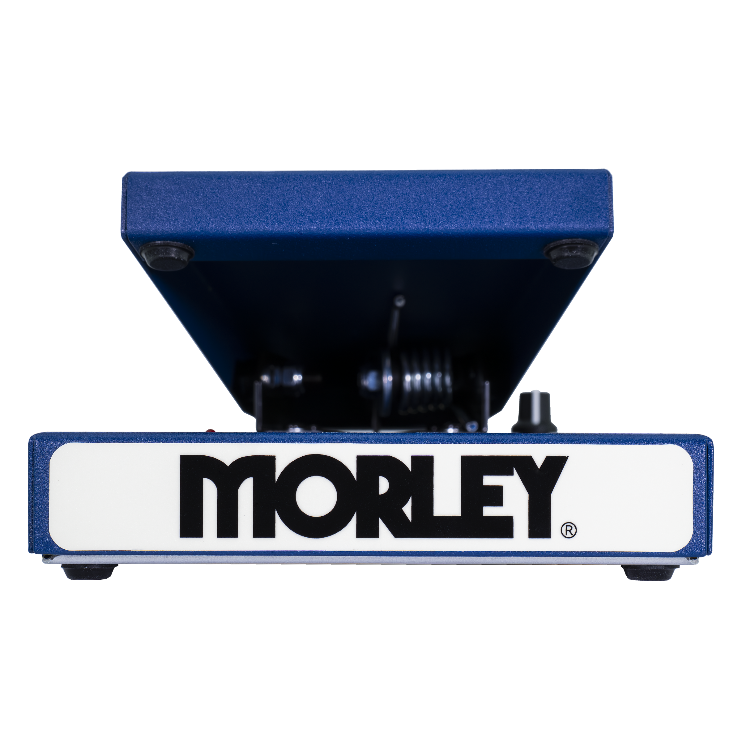 Rex Brown Old Blue Wah PedalRear