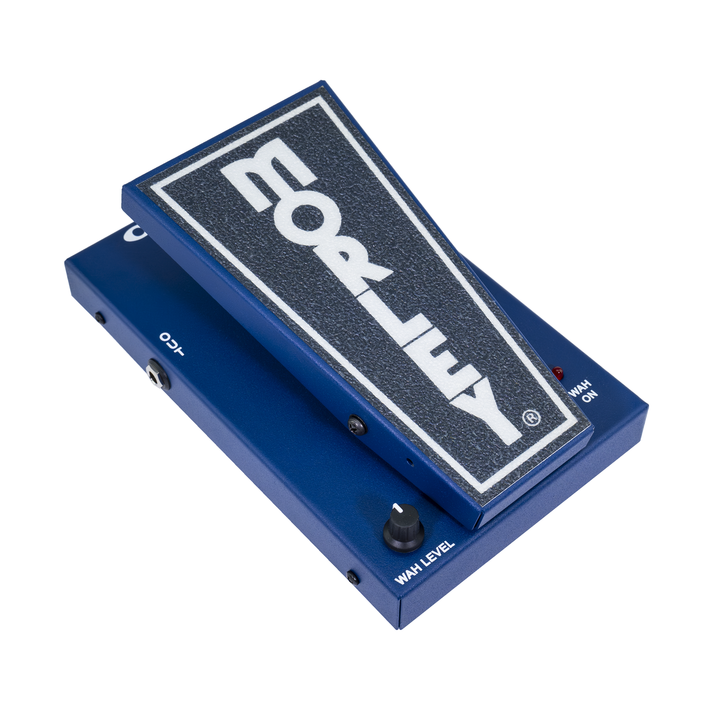 Rex Brown Old Blue Wah PedalSide