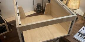 Vends Rack 11U (console) + 4U